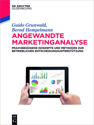 cover image of Angewandte Marketinganalyse